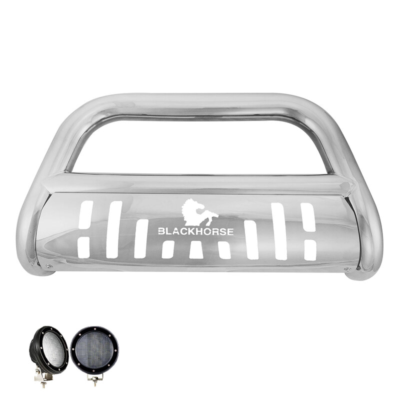 Bumper Push Bar - CBS-NIA1702SP-PLFB